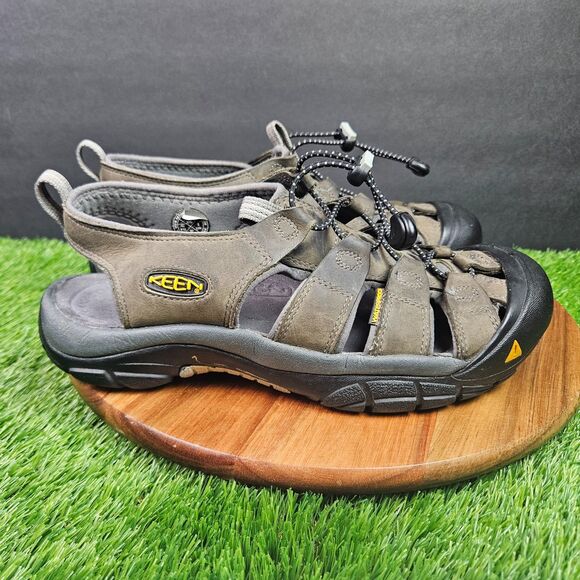 Keen Newport Sandals Mens 9 Brown Leather Waterproof Trail Outdoor Sport main image 8